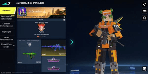 SMURF ACCOUNT MYTHIC MELEE ON ASIAN LEVEL 33