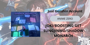 جوكـي/تعزيز الحصول على SungJinWo/Shadow Monarch - Anime Zero