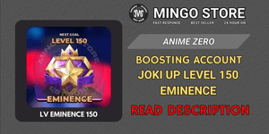 ترقية مستوى 150 إنجازات Eminence | Anime Zero