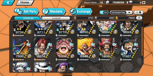 17 EXTREME NEW / GOLD FRAG 7600 / MEDAL COLOR KAIDO BIG MOM / GOOD SUPPORT #SDO0105
