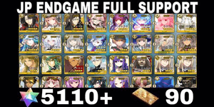 FGO JP ENDGAME ACCOUNT FULL SUPPORT + SQ