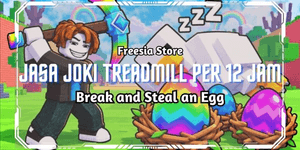 Treadmill Boosting Service Per 12 Hours - Break and Steal an Egg