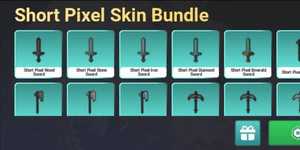 Short Pixel Skin Bundle