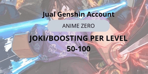 رفع/تعزيز لكل مستوى 50-100 - Anime Zero