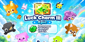 Luck Charm III - Pets Universe!