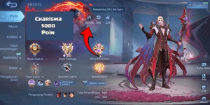 MLBB Charisma 5000 แต้ม