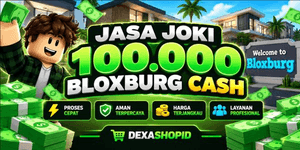 Boosting Service 100,000 Bloxburg Cash