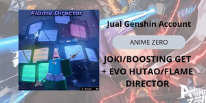 जोकि/बूस्टिंग Get Hutao/Flame Director - Anime Zero