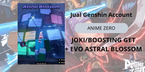جوكـي/تعزيز الحصول على Astral Blossom + تطوير كامل - Anime Zero