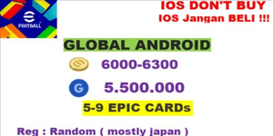 Gacha Account eFootball Mobile-014