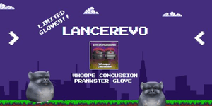 whoopee concussion prankster glove