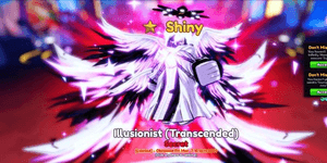 Aizen brillante / Ilusionista brillante (Trascendido)