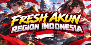 AKUN BARU REGION INDONESIA