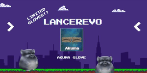 Akuma SF6 glove