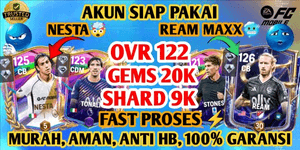 READY-TO-USE EA SPORTS FC Mobile ACCOUNT