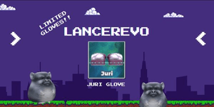 Juri SF6 glove
