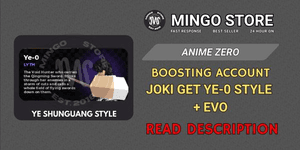 جوكـي الحصول على Ye-0 Style + تطوير كامل | Anime Zero