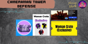 Woman Crate (Exclusive)