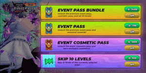 Pass Événement