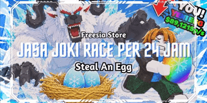 Race Boosting Service Per 24 Hours - Steal An Egg