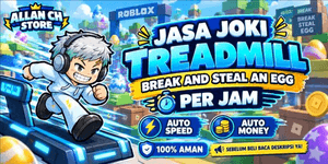 AFK Treadmill Boost 1 Hour | AFK Boost | Break and Steal An Egg