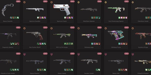 AP / ELDERFLAME VANDAL / PRIME//2.0 PHANTOM / SPECTRUM CLASSIC / SOVEREIGN GHOST / GLITCHPOP FRENZY / EVORI SPECTRE / REAVER KARAMBIT #VDP0096