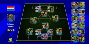 Collective 3274+ Messi x Gullit x Mbappe x x Neuer x Stones x Maldini x Neto x Neymar x Ibrahimovic x + 6 Manager Booster