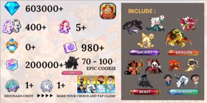 Reroll Account READY TO GACHA Starter [Pure Vanilla] - 1