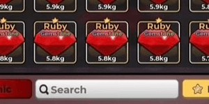 Ruby Gemstone