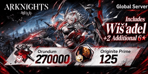 [GLOBAL] Gacha Hesabı Orundum PO Originite Prime AK Arknight Arknights Platinum Edition