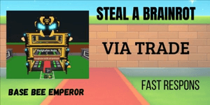 ABEJA EMPERADOR BASE | STEAL A BRAINROT