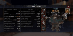 ACCOUNT DOPPIO GUNGNIR POTENZA 150.000+ RAZZA STREGONE ★3+ ARMATURA ODYSSEY