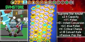 AKUN BEE SWARM GG |BLUE HIVE END GAME