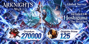 บัญชี Arknights รีซอร์ส Orundum Originite Ultimate Edition