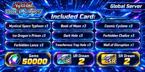 Yugioh Duel Links Premium Edition Gems Gacha Reroll Account