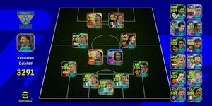 Collective 3291+ Del Piero x Ronaldo x Johan Cruyff x Messi x Rodri x Jordi Alba x Cannavaro x Nesta x Petr Cech x 6 Manager Booster