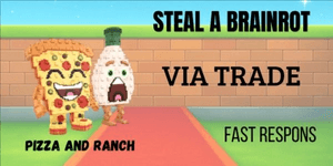 بيتزا ورانش | Steal A Brainrot