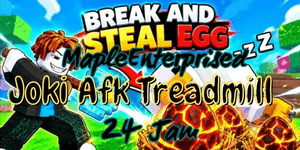 AFK Treadmill Boost 24 Hours | Break And Steal Egg
