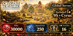 Octopath Traveler CotC Special Edition account