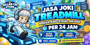AFK Treadmill Boost 24 Hours | AFK Boost | Break and Steal An Egg