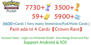 Pokemon TCG Pocket Account TCGP-7