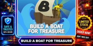 300 GOLDS - Build A Boat For Treasure 45R