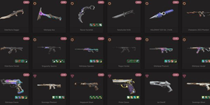 AP / BUNDLE GLITCHPOP / CHAMPIONS 2022 PHANTOM / ROGUE VANDAL / SINGULARITY SPECTRE / MAGEPUNK GHOST / ELDERFLAME DAGGER #SDV0087