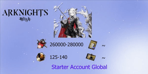 Reroll Account Lappland the Decadenza [Global]