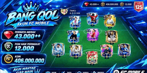 READY TO USE FC MOBILE ACCOUNT | OVR 120+++ | FULL GOLD EVO | AS PICTURED | FREE LOGIN TUTORIAL | FREE GMAIL