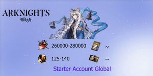 Reroll Account Pramanix the Prerita [Global]