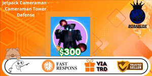 Jetpack Cameraman - Cameraman Tower Defense