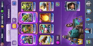CUENTA BUENA | TROFEOS 14000 | 5 CARTAS DE HÉROE | 19 CARTAS EVO | NIVEL KT 16 | GEMAS 864 | CN 1500 | Mikyoung | ARENA 30 | CONFIABLE Y SEGURA