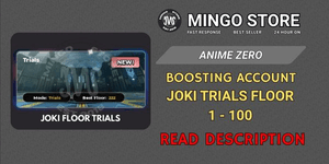 جوكـي Trials الطابق 1 - 100 (طابق واحد) | Anime Zero