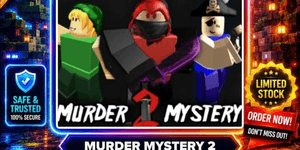 ELF GUN - Murder Mystery 2 / MM2